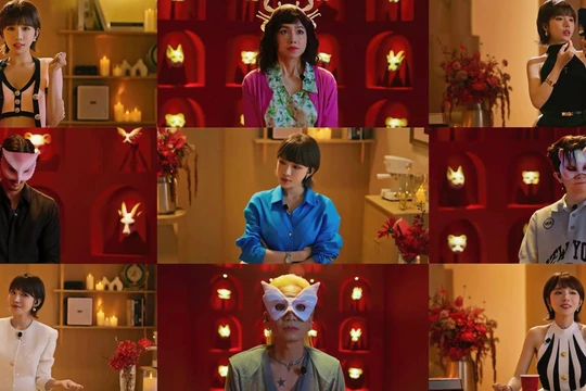 Phim Tết của Trấn Thành lộ diện những hình ảnh nhuốm màu bí ẩn 