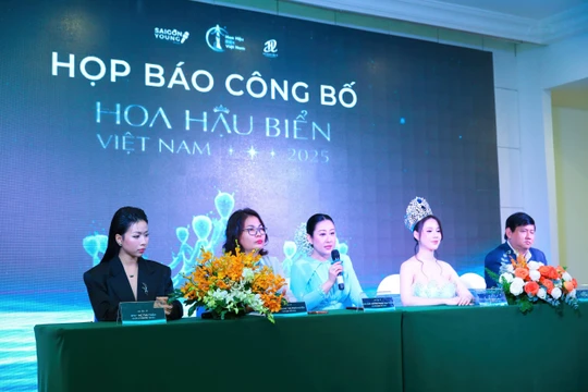 Hoa hậu Biển Việt Nam 2025: Lan tỏa thông điệp “Hành trình xanh – Chạm trái tim biển"