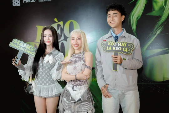 Vợ chồng ĐạtG chúc mừng Hằng BingBoong quay trở lại với âm nhạc