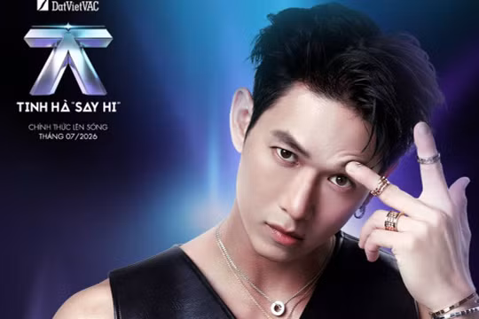 Song Luân một lần nữa phá bỏ giới hạn ở “Vũ trụ Say Hi” 