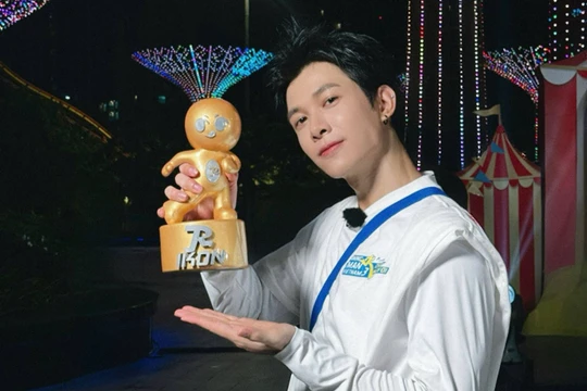 Anh Tú Atus trở thành Quán quân của Running Man Vietnam mùa 3