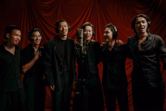Dàn nam thần của “Hộ linh tráng sĩ: Bí ẩn một vua Đinh” bất ngờ góp giọng trong bài hát chủ đề của phim