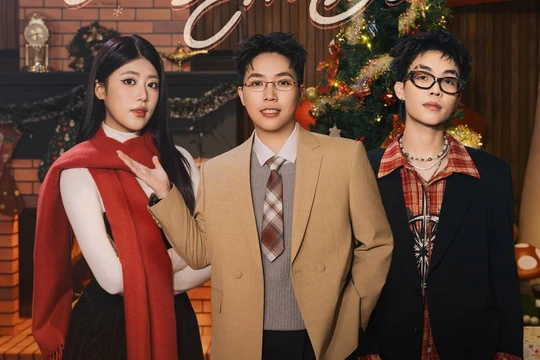 PiaLinh góp giọng trong EP Giáng sinh “Mùa ôm ôm” của Kai Đinh