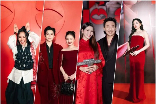 Ngàn sao hội tụ tại thảm đỏ công chiếu phim “Thỏ ơi!!”