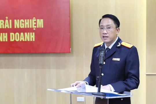 Ra mắt Cổng trải nghiệm kê khai thuế cho hộ kinh doanh