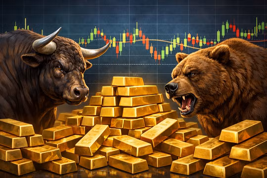 Giá vàng giảm sáng đầu tuần, khi căng thẳng Trung Đông lại leo thang