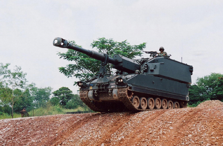 Pháo tự hành SSPH-1 Pháo tự hành SSPH-1