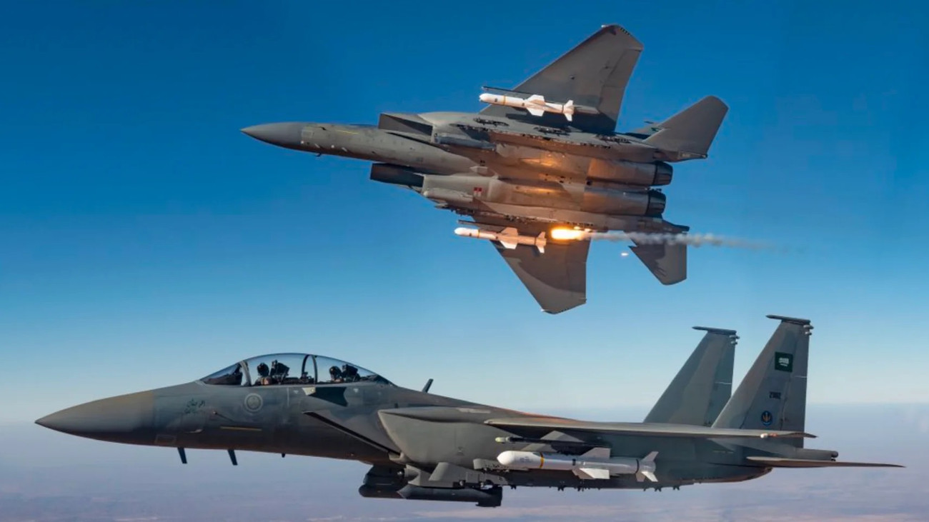F-15SA chính là phiên bản F-15E Mỹ xuất khẩu cho Ả Rập Saudi