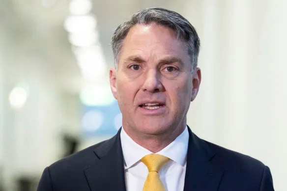 Bộ trưởng Quốc phòng Australia Richard Marles Bộ trưởng Quốc phòng Australia Richard Marles