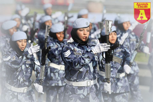 Đất nước nhỏ bé, nhưng Qatar lại có quân đội rất mạnh