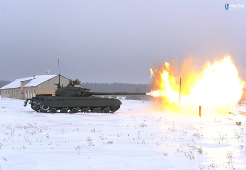 T-64B nâng cấp của Ukraine