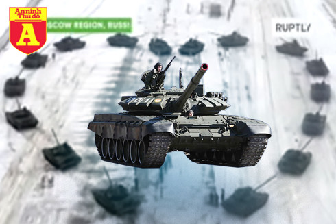 Xe tăng T-72B3 Xe tăng T-72B3