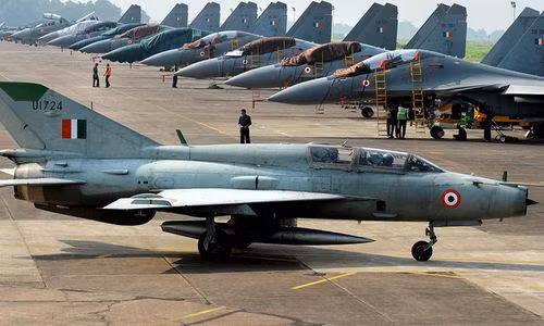 MiG-21 phiên bản hai chỗ ngồi dùng trong huấn luyện