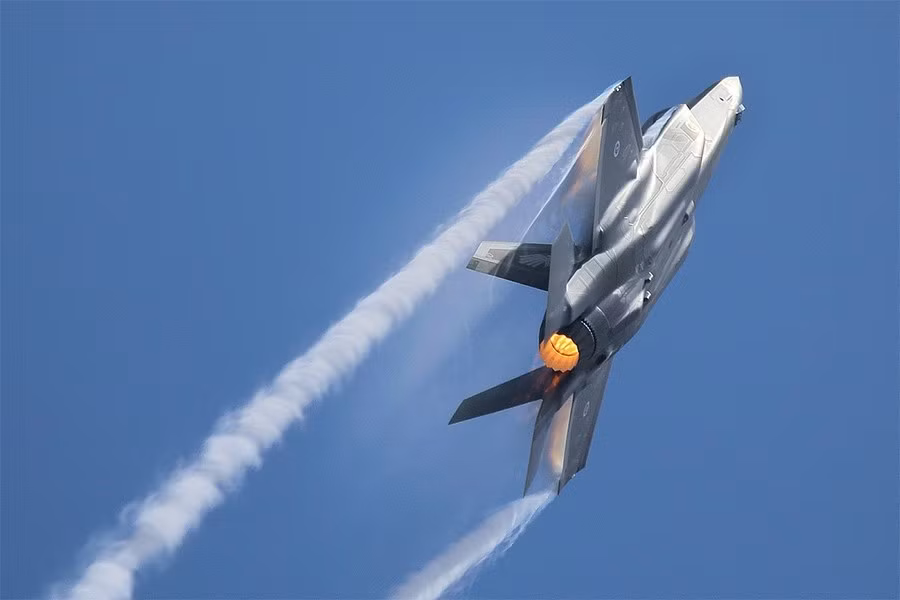 Tiêm kích tàng hình F-35A Tiêm kích tàng hình F-35A