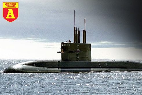 Tàu ngầm lớp Lada của hải quân Nga