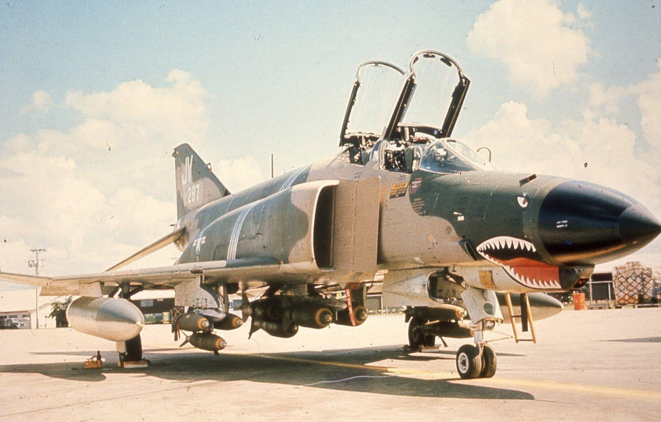 F-4 Phantom II của Mỹ trong Chiến tranh Việt Nam