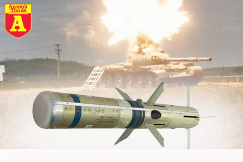 Tên lửa TOW-2B do Mỹ sản xuất Tên lửa TOW-2B do Mỹ sản xuất