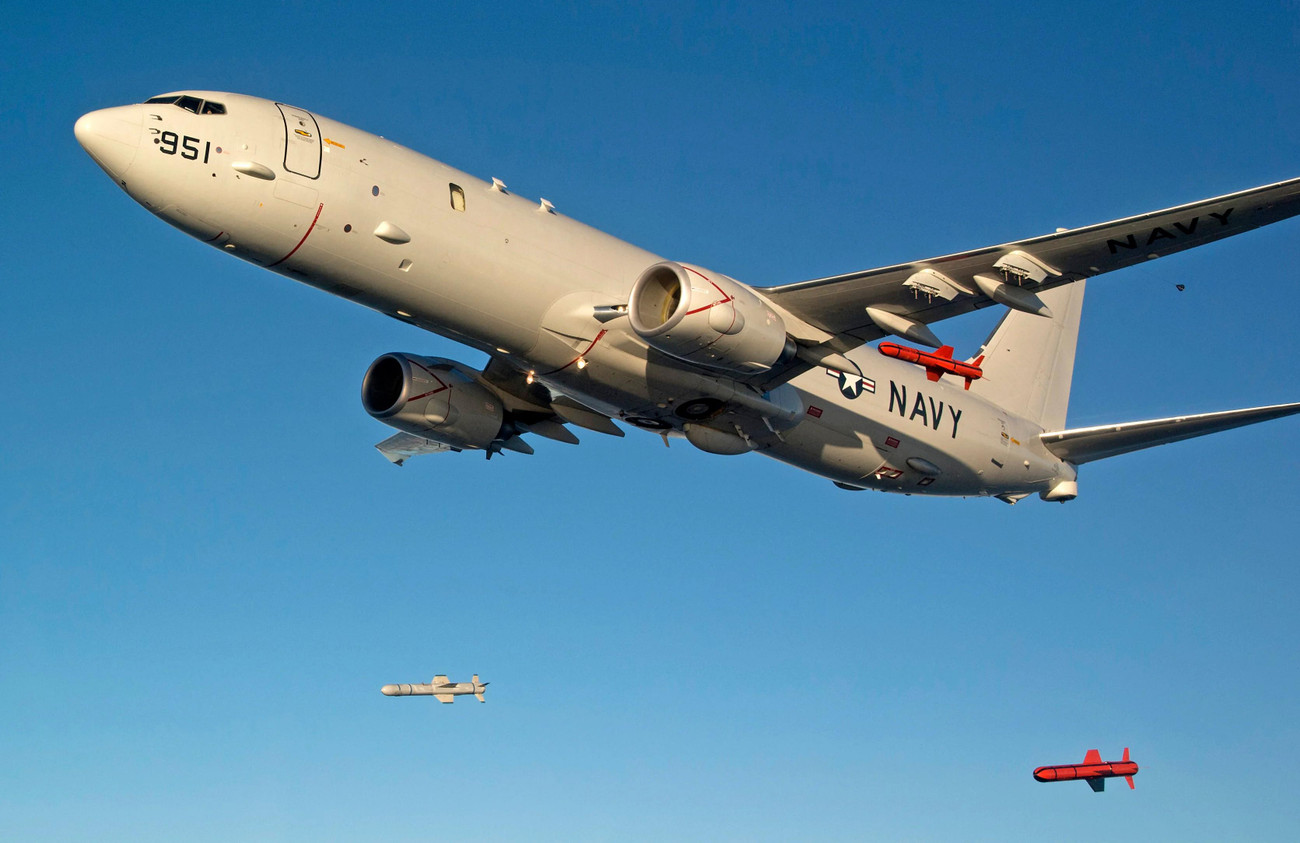 Máy bay trinh sát săn ngầm P-8 Poseidon Máy bay trinh sát săn ngầm P-8 Poseidon