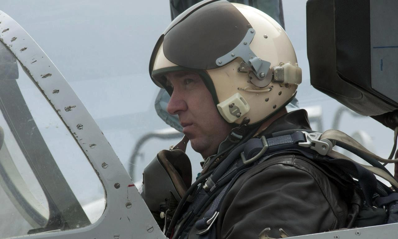 Phi công Serhii Bondar.