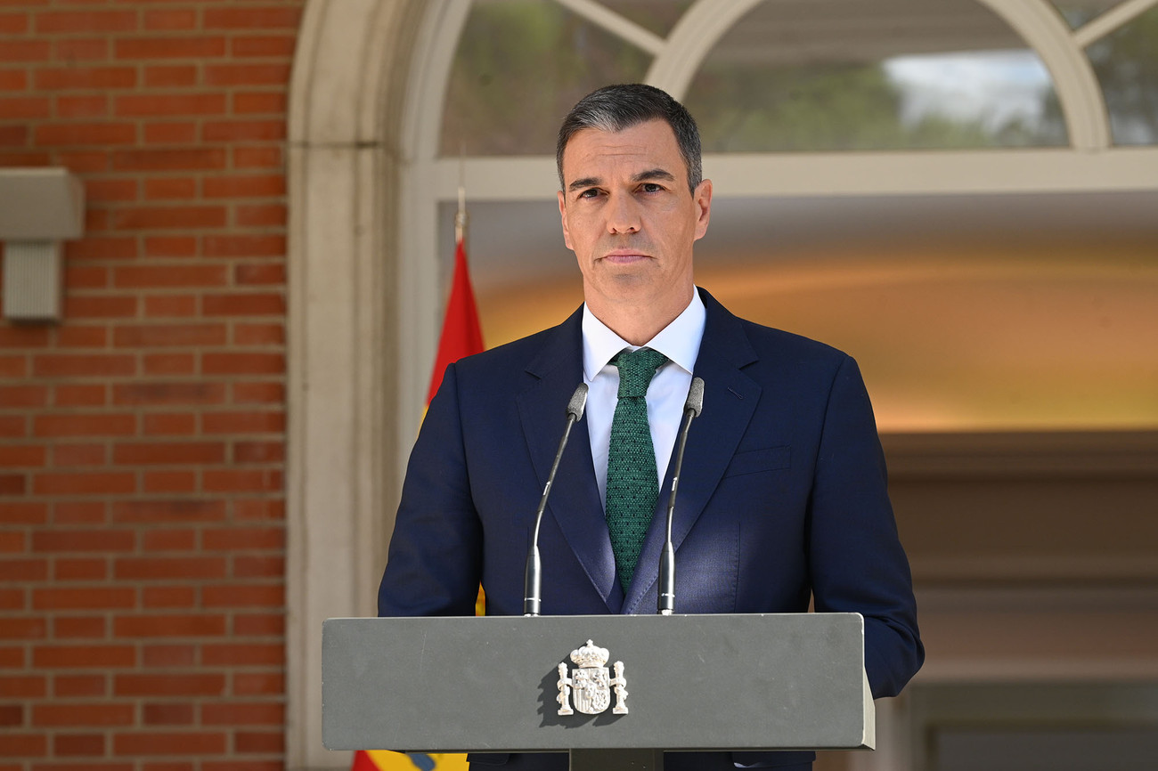 Thủ tướng Tây Ban Nha Pedro Sanchez