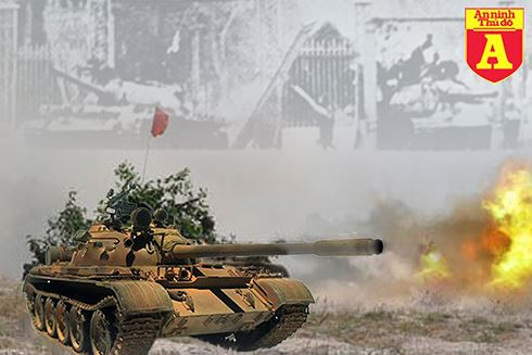 Xe tăng T-54/55 do Liên Xô sản xuất Xe tăng T-54/55 do Liên Xô sản xuất