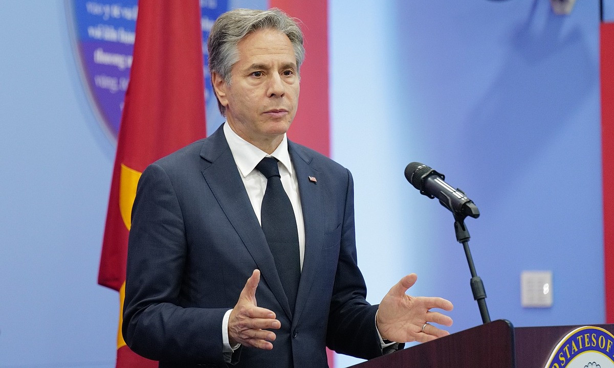 Ngoại trưởng Antony Blinken