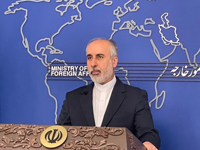 Người phát ngôn Bộ Ngoại giao IranNasser Kanaani.