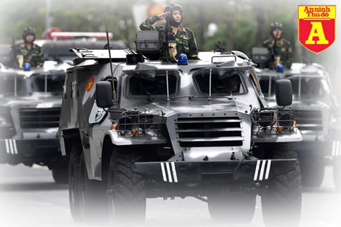 Xe bọc thép BTR-152 của Việt Nam