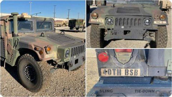 Xe bọc thép Humvee