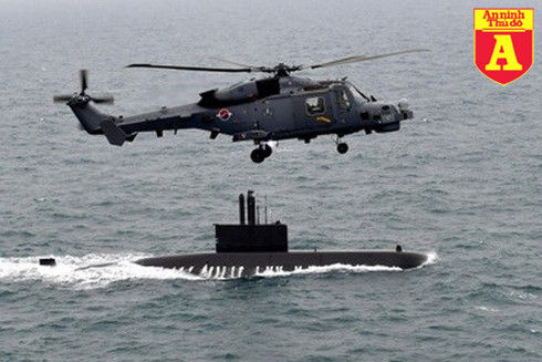 Trực thăng săn ngầm của Hải quân Hàn Quốc