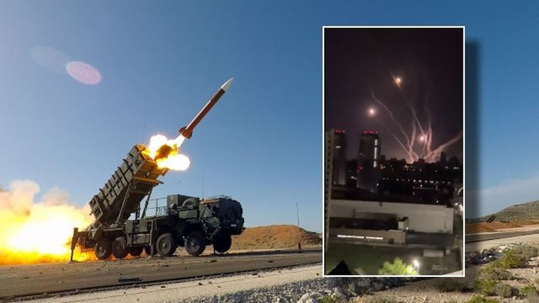 Hệ thống tên lửa chống tên lửa đạn đạo Patriot PAC-3