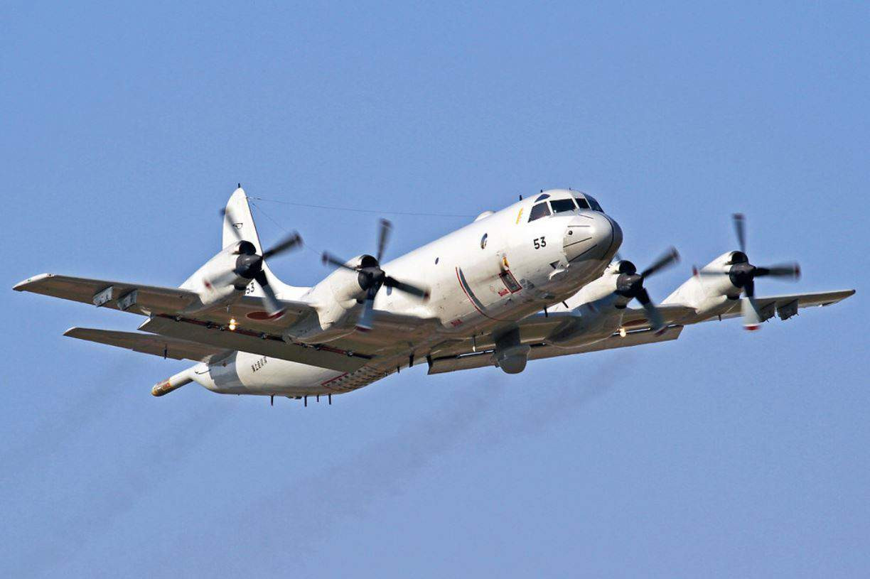 Máy bay trinh sát săn ngầm P-3C Orion Máy bay trinh sát săn ngầm P-3C Orion