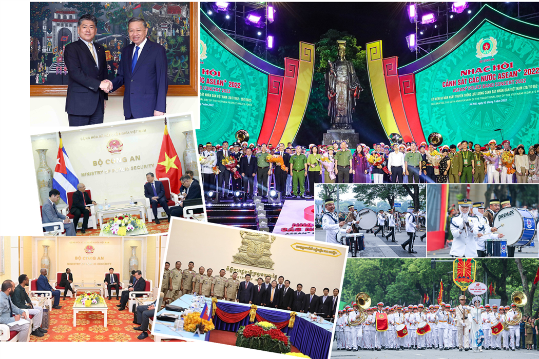 Hợp tác quốc tế phát triển toàn diện