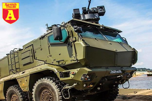 Xe thiết giáp Typhoon K của lục quân Nga