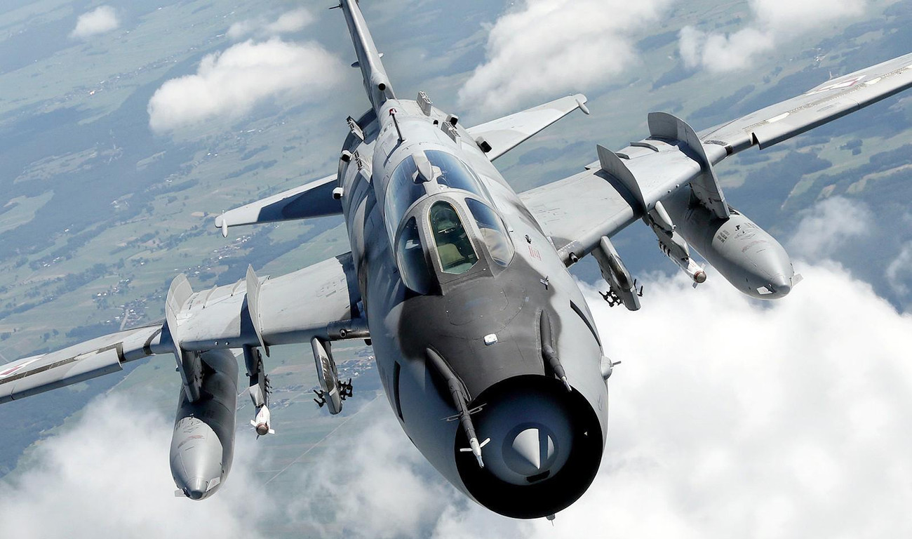 Su-22M4 - biến thể mạnh nhất của dòng chiến đấu cơ này