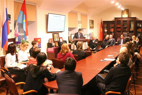 Tọa đàm tại Nga đánh giá ý nghĩa lịch sử của cuộc chiến đấu bảo vệ Tổ quốc ở biên giới phía Bắc Việt Nam 1979 ảnh 1