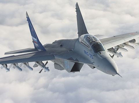 Tiêm kích MiG-35 do Nga chế tạo