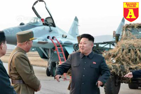 Chiến đấu cơ mạnh nhất của Triều Tiên Chiến đấu cơ mạnh nhất của Triều Tiên