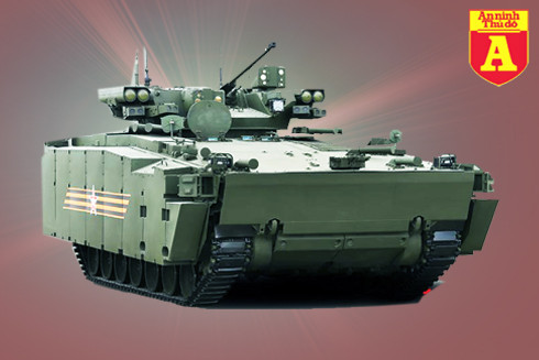 Xe thiết giáp Kurganets-25 Xe thiết giáp Kurganets-25