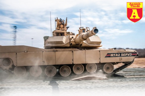 Siêu xe tăng thế hệ mới của Mỹ có thể bắn gục xe tăng hiện đại nhất của Nga chỉ bằng một phát đạn