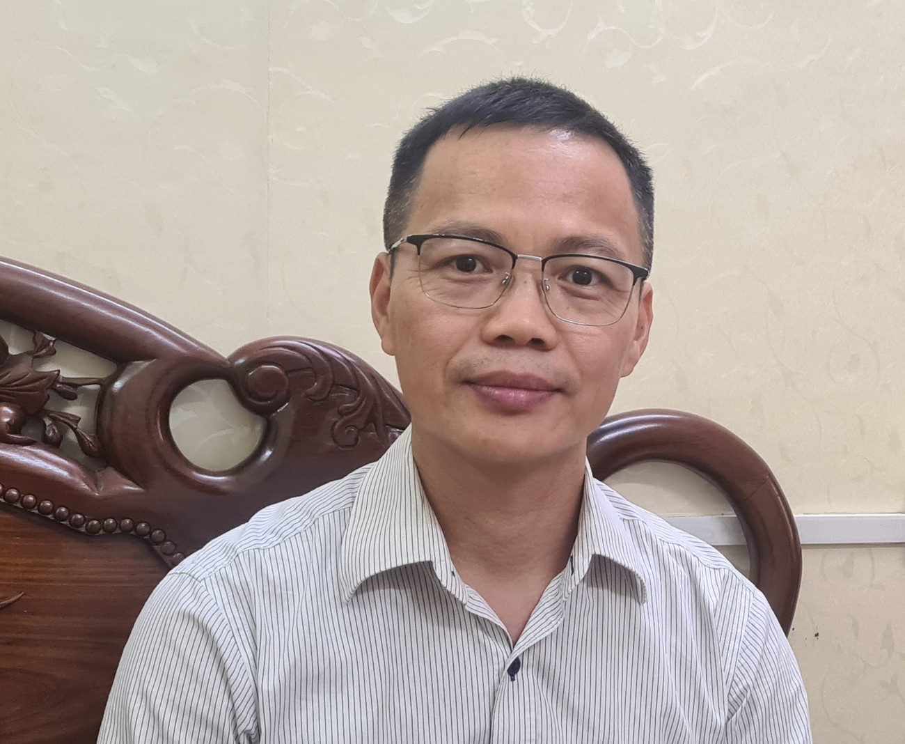 Ông Nguyễn Minh Trường (Phó Giám đốc Trung tâm phát triển quỹ đất quận Hà Đông, Hà Nội)