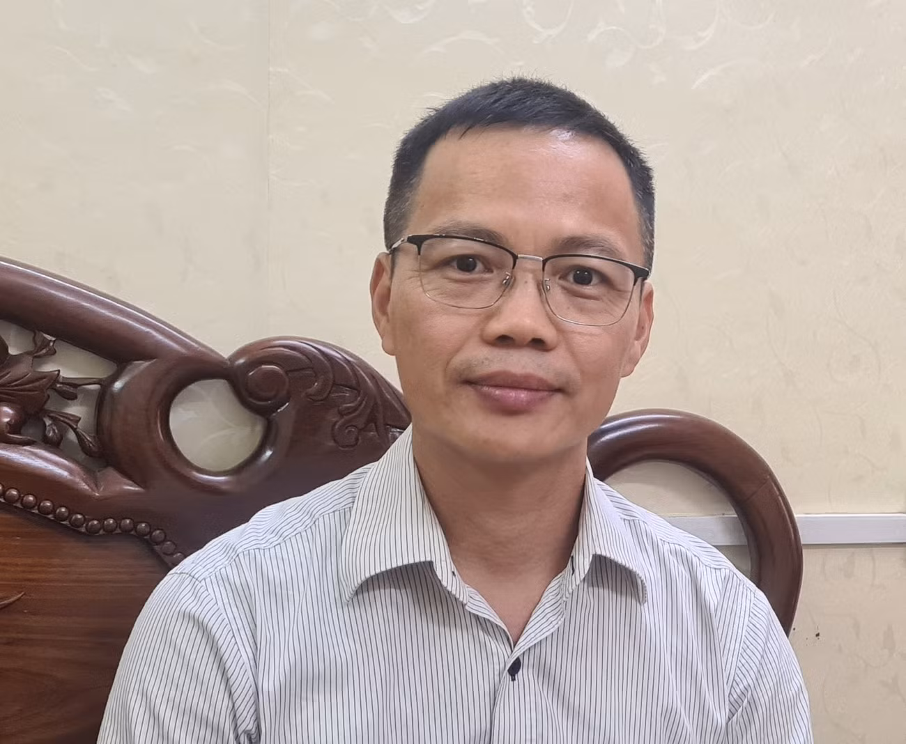 Ông Nguyễn Minh Trường (Phó Giám đốc Trung tâm phát triển quỹ đất quận Hà Đông, Hà Nội)