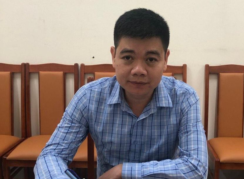 Ông Nguyễn Văn Hai (Phó Giám đốc Ban quản lý QL Dự án đầu tư xây dựng huyện Mê Linh, Hà Nội)