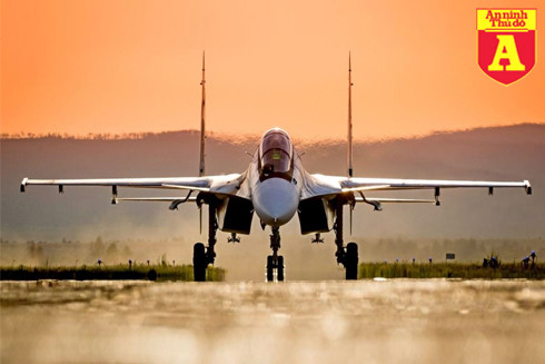 Siêu tiêm kích Su-30SM.