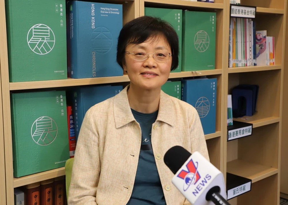Tiến sĩ Tôn Văn Bân, Giám đốc Trung tâm Biên niên sử Hồng Kông (Trung Quốc)
