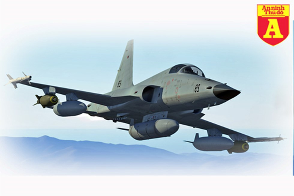 Máy bay tiêm kích F-5E Tiger II