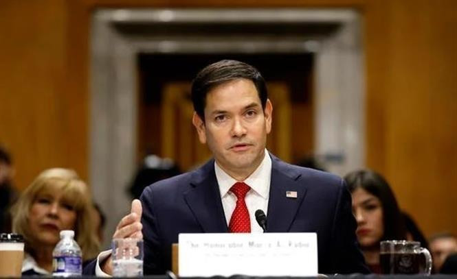 Ngoại trưởng Marco Rubio