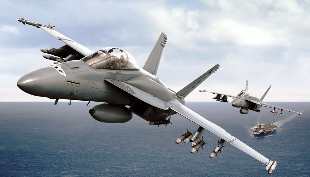 Tiêm kích hạm F/A-18E/F Super Hornet