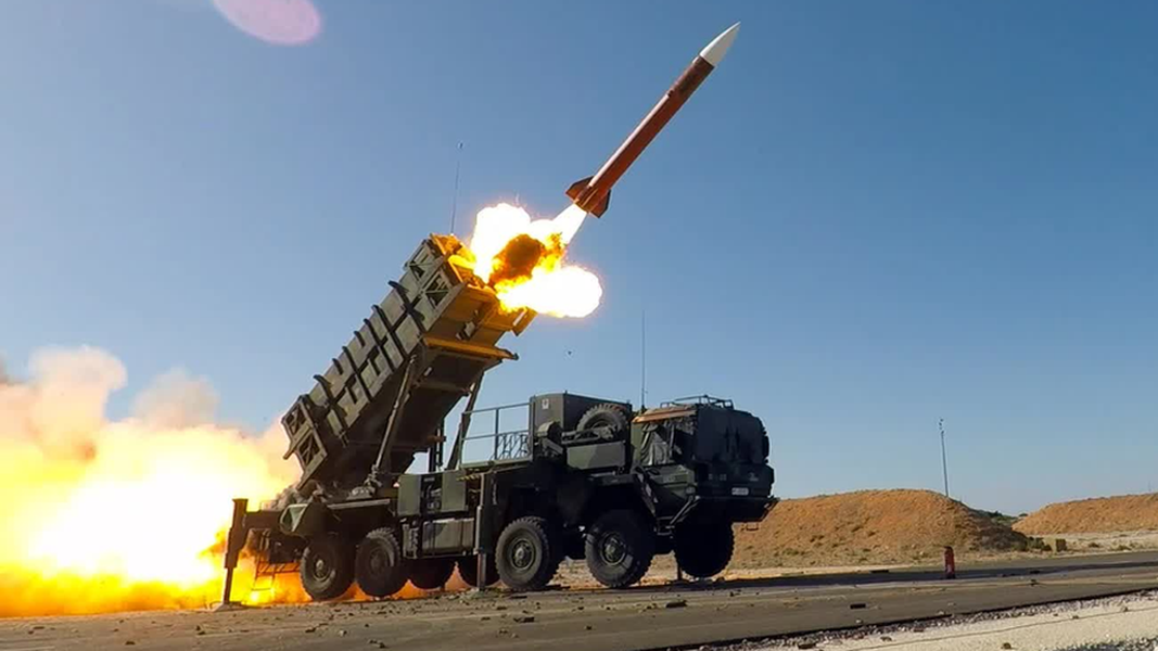 Hệ thống phòng không Patriot