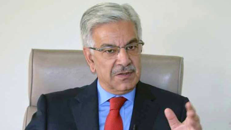 Bộ trưởng Quốc phòng Pakistan Khawaja Asif